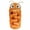 Orange, variant on Purple inworm Sleeping Bag, Hugging Plush Cocoon Sleeping Bag, Soft Comfortable Material, Elegant Design, Perfect for Little Ones & Adults, Cozy for Naps, Sleepovers & Indoor Use.