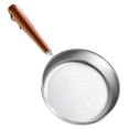 thumbnail image 6 of Mini Frying Pan Cookware Wok Nonstick Saucepan Heater Silver, 6 of 7