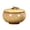 Yellow, variant on Multifunctional tea caddy, tea storage tin, coffee canister, tea tin with lid, airtight storage tin kitchen utensils, storage tin for tea and coffee for the household