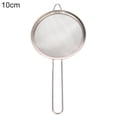 thumbnail image 1 of POINTERTECK Broadside Stainless Steel Flour Sieve Oil Colander Soybean Milk Filter Home Tool, 1 of 10