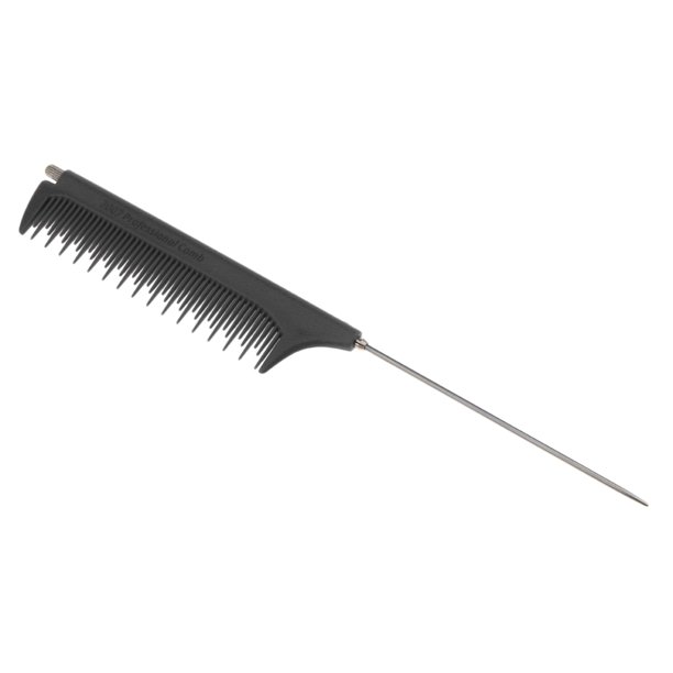 Peluquería de Salón Ajustable Punta de Cola de Peluquería de cabellero de Selección de Finos - Negro 1 Salvador Peine de corte de cabello
