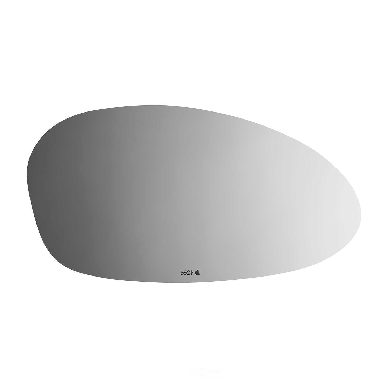Burco 4266 Driver Side Flat Replacement Mirror Glass for BMW 128I