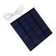 thumbnail image 3 of Panel Solar Viajes Al Aire Libre USB Polysilicon Diy para Batería Ligero, 3 of 9