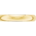 thumbnail image 2 of 10K Yellow Gold 10Ky 4mm Half Round Band Size 14 Made In United States 1hr040-14, 2 of 5