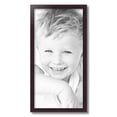 thumbnail image 2 of ArtToFrames 12x24 Inch Mahogany Picture Frame, This Brown Wood Poster Frame is Great for Your Art or Photos, Comes with 060 Plexi Glass (4412), 2 of 8
