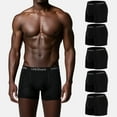 thumbnail image 2 of LinkShare Men's Underwear Boxer Briefs Cotton Stretch Trunks Short Leg Underwear for Men, 2 of 10