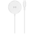 thumbnail image 1 of Best Buy Essentials 10W Wireless Charger (BE-WLESS10WW-C) – Fast Qi Wireless Charging Pad for iPhone & Android, Slim Non-Slip Design, Cable-Free Charging – White, 1 of 5