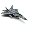thumbnail image 6 of Vintage US F-22 Fighter Model 1/100 Alloy and ABS Plastic Construction for Aviation Collectibles Enthusiast, 6 of 9