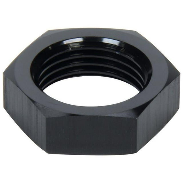 Allstar Performance ALL49600 Écrou de Cloison en Laiton de 3 Po&44; Noir