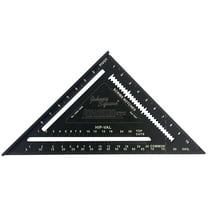 Johnson Level & Tool Rafter Square,Aluminum,12 in. 1904-1200