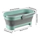 thumbnail image 2 of Bearachild Cubo plegable para fregonas para acampar, aplicaciones amplias plegables, cubo plegable para fregonas, ahorro de espacio Suministros de limpieza para el hogar Pequeño+Verde, 2 of 6
