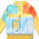 thumbnail image 5 of Odeerbi Traje de Baño de Flotación de Niños 6M-4Y Con Gorra de Baño de Una Sola Pieza de Flotabilidad Rash Guard Upf 50 + Traje de Flotación de Protección Solar, 5 of 5