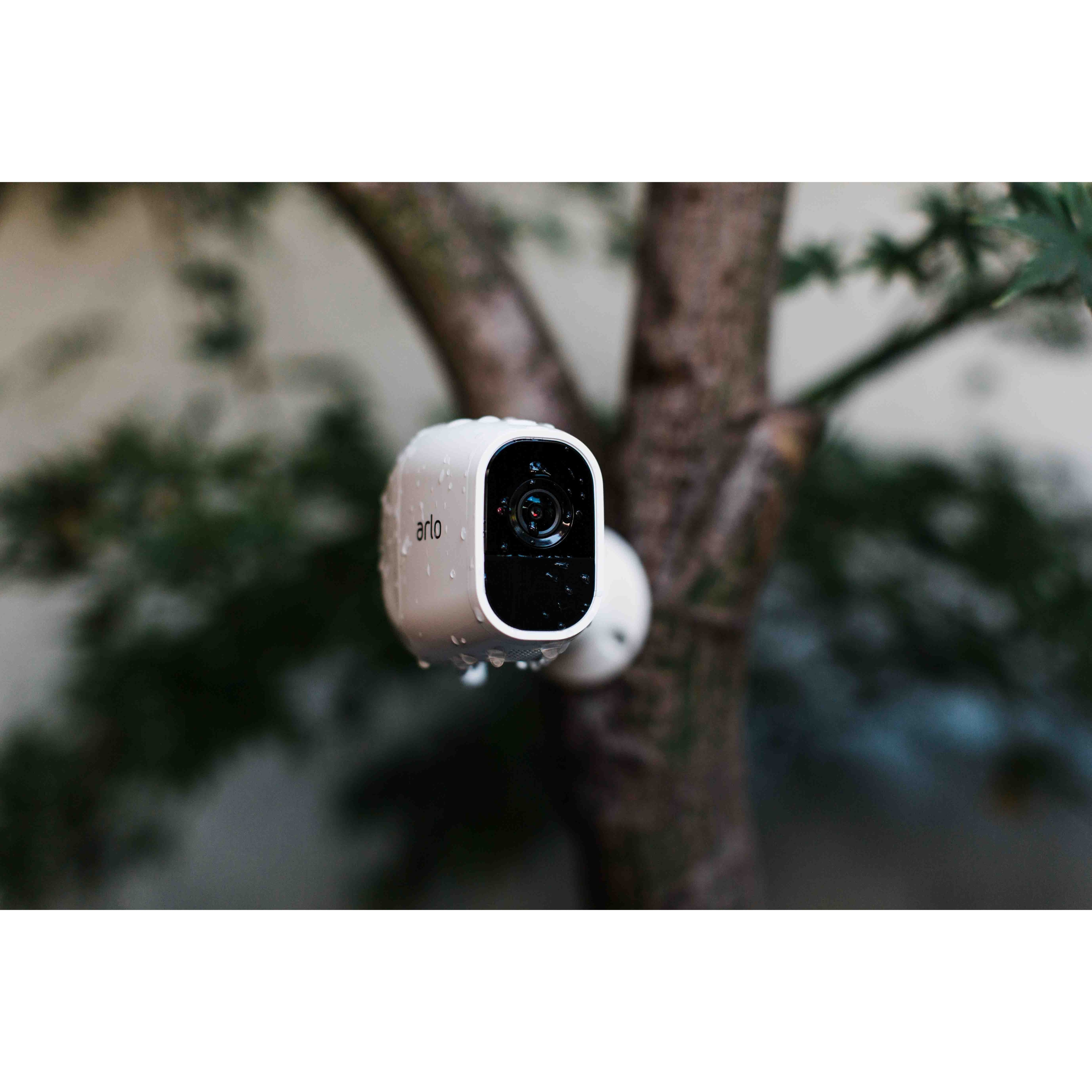 Restored Arlo Pro 2 Smart Security System with 4 Cameras