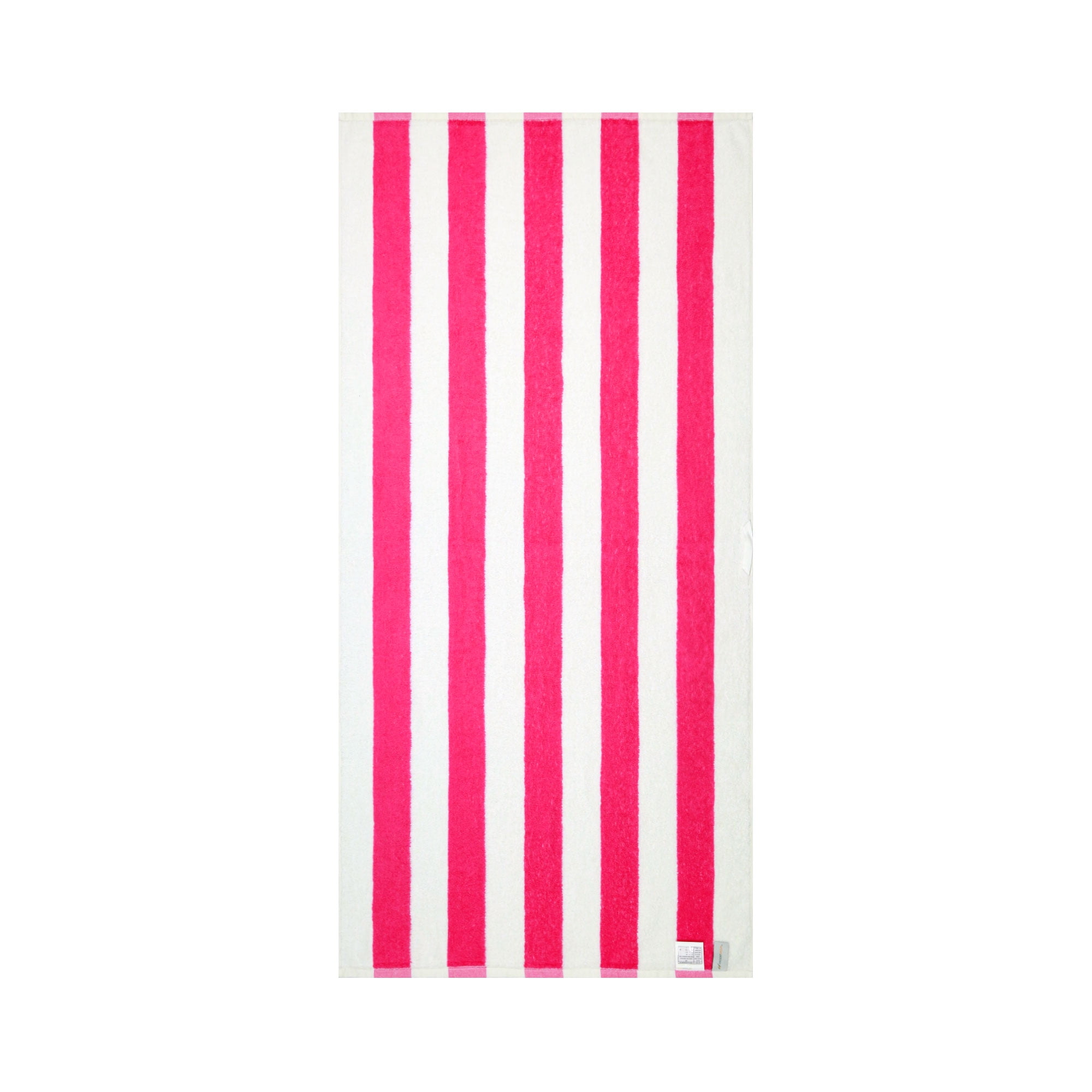 Mainstays Cabana Beach Towels 4pk, Size 58" x 28", Pink