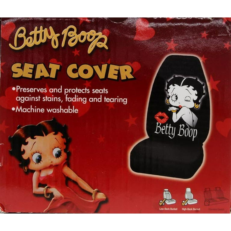 Betty boop seat 2025 covers walmart