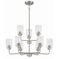 thumbnail image 6 of Craftmade Lighting - Stowe - 9 Light Chandelier In Transitional Style-19.75, 6 of 11