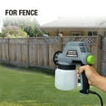 WorkPro 6GPH Electric Paint Sprayer with 0.8mm Nozzle, 120 Volt, Model