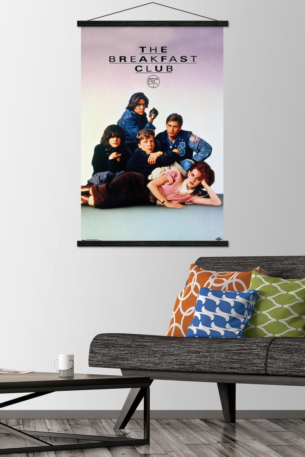 The Breakfast Club - One Sheet Wall Poster, 22.375" x 34"