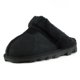 thumbnail image 1 of Pantuflas para mujer CLPP'LI tipo mule sin talón, de fácil calce, con peluche sintético cálido, 1 of 6