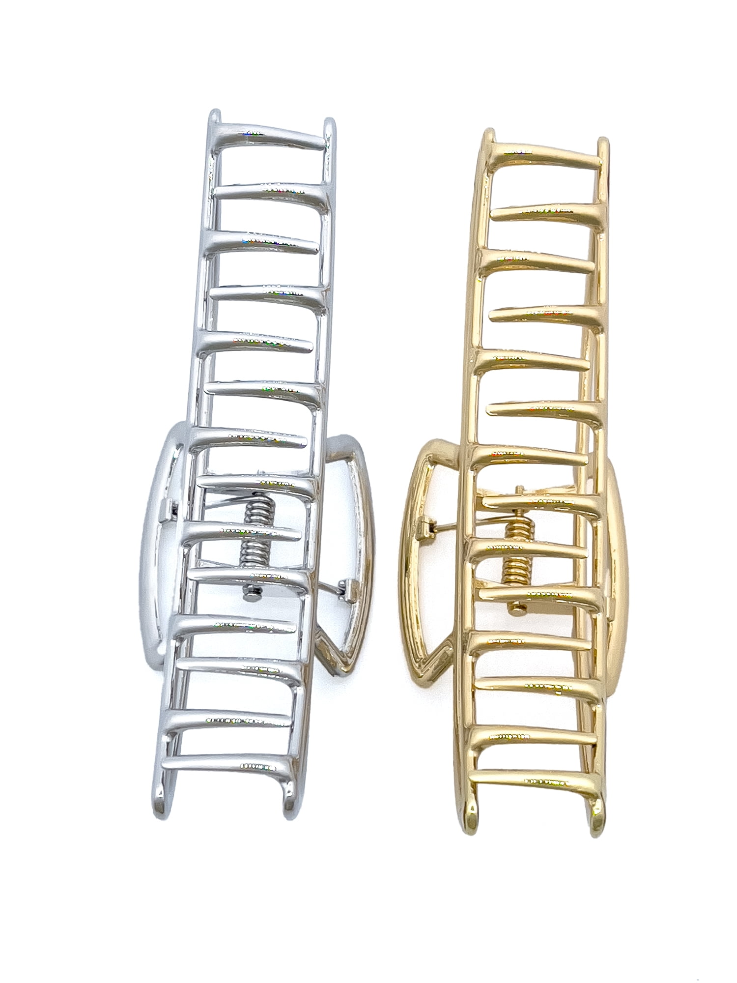 Time and Tru Women’s Claw Hair Clip, 2-Pack