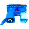 thumbnail image 4 of Retailery Train Bubble Gun Blaster, LED's, Train Sound, Battery Operated, Blue, 4 of 5