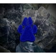 thumbnail image 3 of 1" Blue Paw Print, Dogs, Pets, Animals, Embroidered, Iron on Patch, 3 of 6