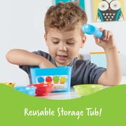 Learning Resources Smart Scoops Math Activity Set, Preschool Toys, Ages 3 and Up