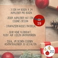thumbnail image 3 of Christmas Advent Calendar Numbers Sticker Sheet With 24 Stickers For DIY Gifts Xmas Craft Christmas Decorations, 3 of 7