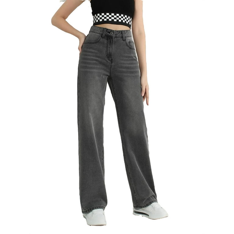 Grey jeans clearance girls