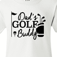 thumbnail image 4 of Inktastic Dad's Golf Buddy Youth T-Shirt, 4 of 5