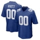thumbnail image 4 of Jersey de fútbol americano cosido de Nueva York personalizado, jersey personalizado con cualquier nombre y número para hombres, mujeres y jóvenes, 4 of 4