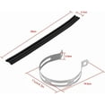 thumbnail image 4 of Exhaust Bracket, Motorcycle Exhaust Muffler Clamps, Scooter Muffler Bracket, Car Maintenance, Modification, Renovation, Performance, 4 of 5