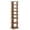Natural, variant on Furnibear 7-Tiers Vertical Wooden Space Saving Shoe Rack for Front Door for Entryway Hallway Closet, Natural