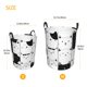 thumbnail image 3 of Fotbe Doodle Cute Cat Cesto de Ropa con Asas, Cesto Impermeable de Gran Capacidad, Bolsa de Lavado para Dormitorio, Cesto de Ropa con Ruedas y Asas-Medium, 3 of 6