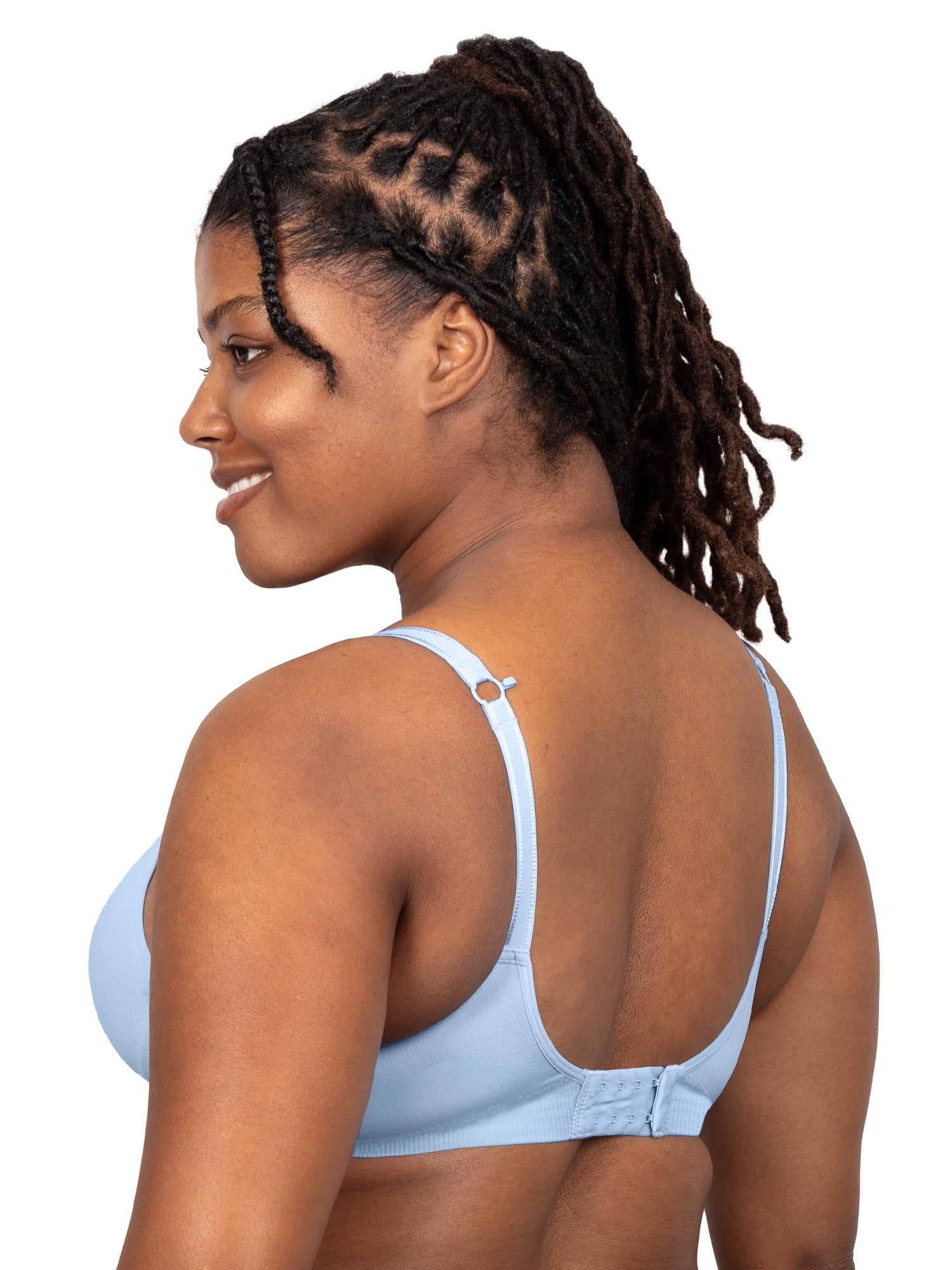Fruit of the Loom Women's 360 Stretch Seamless Wireless T-Shirt Bra, Style FT1029, Sizes S-3XL