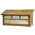 thumbnail image 1 of Americas Finest Lighting AF-3032-WB-GI Double T Horizontal Mailbox, Gold Iridescent - Warm Brass, 1 of 1