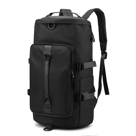 Large Capacity Storage Bag Travel Bag Tote Carry On Duffel Luggage Waterproof Backpack Handbag Oxford Shoulder Women