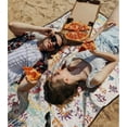 thumbnail image 2 of Picnic Blanket Waterproof Picnic Beach Blanket Waterproof Sandproof Foldable Portable Travel Large Retro Boho Picnic Blanket for Outdoor Camping,Beaches,Parks-Retro 80" X 60", 2 of 6