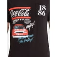 thumbnail image 4 of Coca-Cola Racing Men's and Big Men's Front Back Graphic Pocket Tee, Sizes S-3XL, 4 of 5