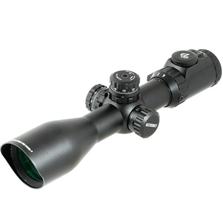 UTG 4-16X44 30mm Compact Scope, AO, 36-color Mil-dot,