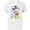 White, variant on Mickey Mouse Retro Vintage Summer Beach Vacation Vibe - Short Sleeve Cotton T-Shirt for Adults - Customized-Navy