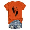 thumbnail image 4 of Neewe T Shirts for Women Summer Short Sleeve Crewneck Casual Cute Graphic Basic Tees Tops, 4 of 4
