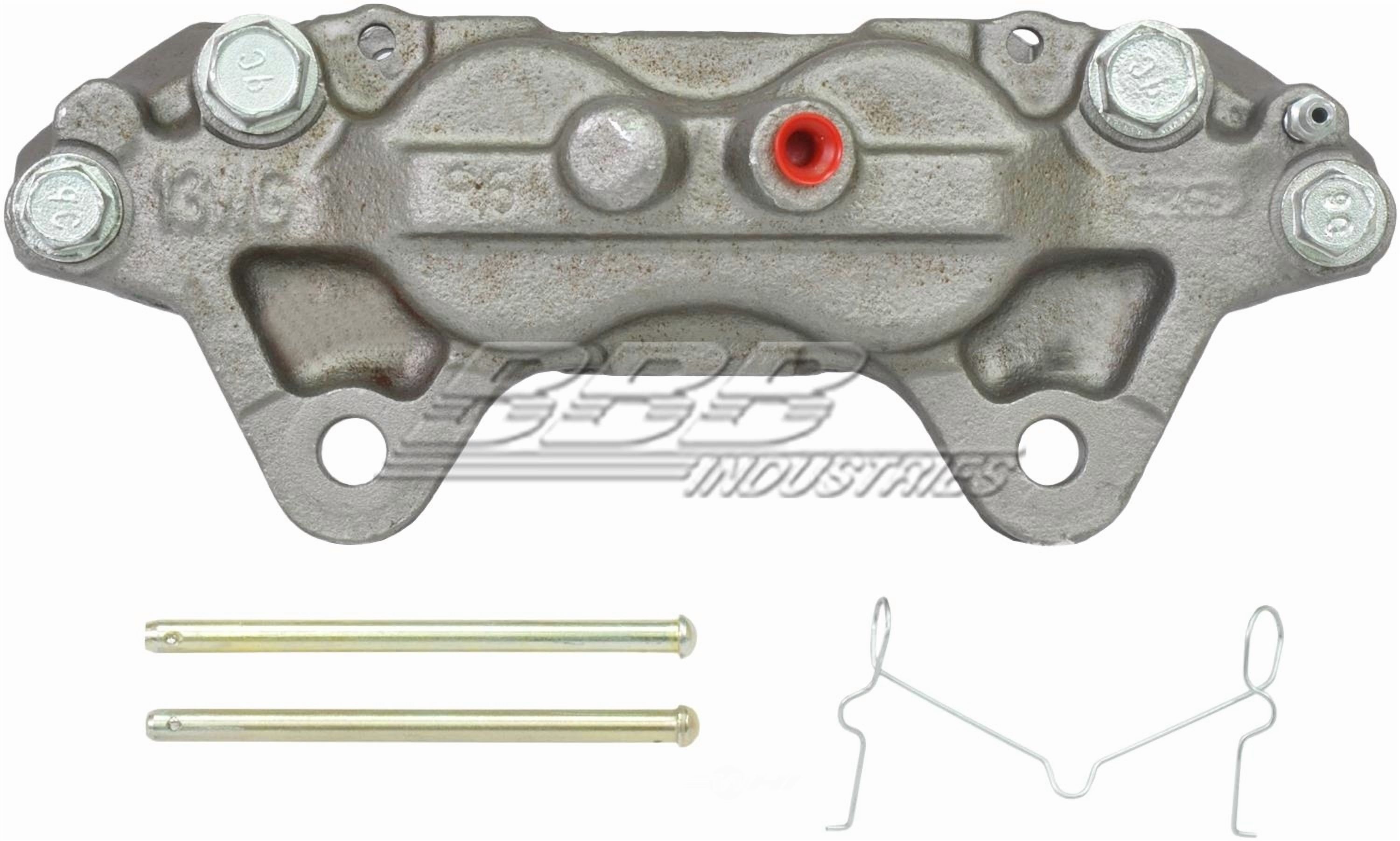 TERREPOWER formerly BBB Industries 97-01645B Reman Caliper w/installation Hardware