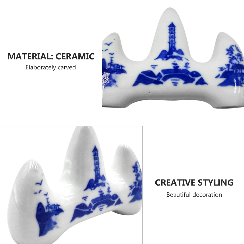 Worgeous  12 Pcs Fine Craftsmanship Pen Holder Realistic Shape