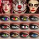 thumbnail image 2 of KSSEYE-lentes de contacto para Cosplay de Halloween, lentillas azules de Color Natural, grandes pupilas, tienda oficial de ojos, 2 unidades, 2 of 4