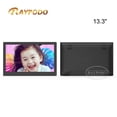 thumbnail image 3 of RAYPODO Tablette Murale 13 Pouces avec Couleur Noire, 3 of 6