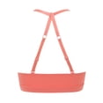 thumbnail image 4 of Sujetador deportivo a prueba de golpes para mujer - Tirantes ajustables, cuello en V, relleno extraíble, nailon/spandex, yoga, running, fitness, tallas S-XL, contorno de pecho 66-75 cm, 4 of 8