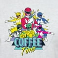 thumbnail image 3 of CafePress - Power Rangers It's Coffee Time Men's Value T Shirt - Men's Classic Graphic T-Shirt, 3 of 4