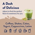 thumbnail image 6 of Jordan's Skinny Mixes Sugar Free Pistachio Syrup, 25.4 Fl Oz, 6 of 6