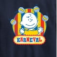 thumbnail image 3 of Peanuts - Charlie Brown Karneval - Toddler & Youth Crewneck Fleece Sweatshirt, 3 of 6